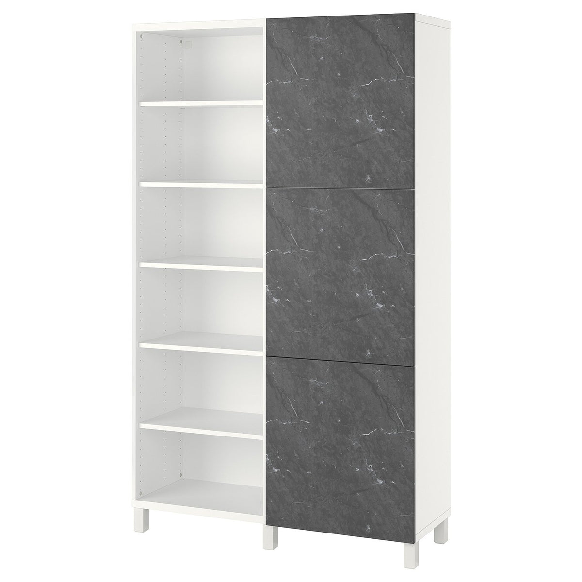 BESTÅ Storage combination with doors