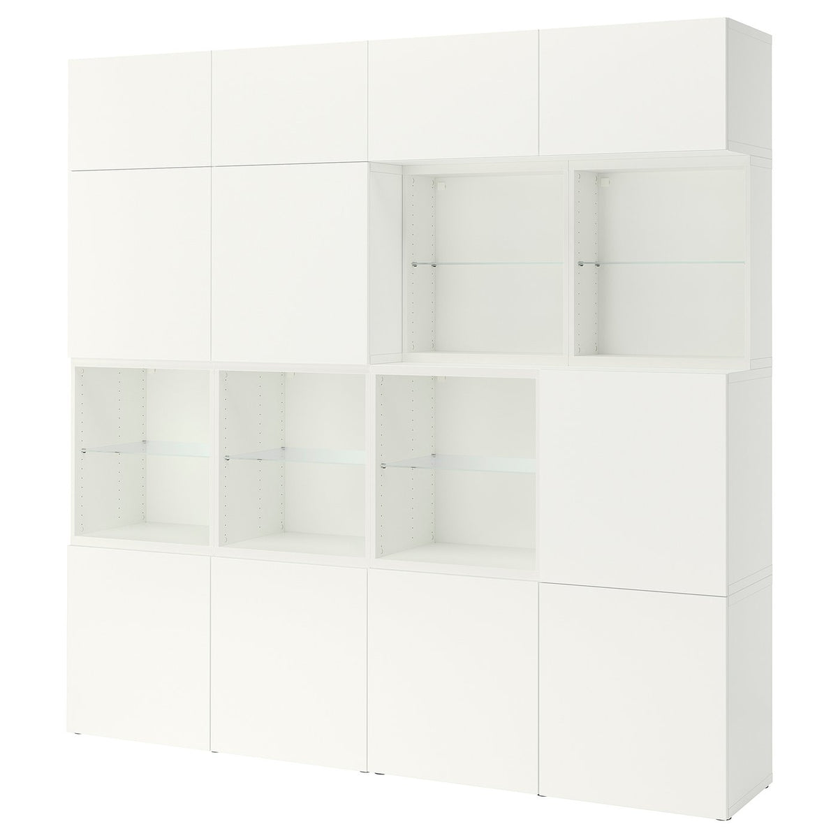 BESTÅ storage combination with doors