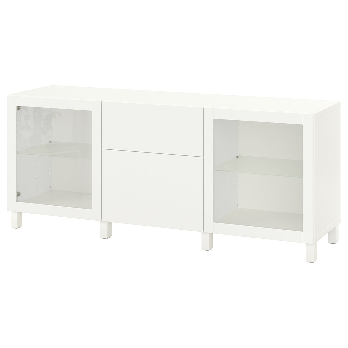 BESTÅ storage combination with drawers, 180x42x74 cm
