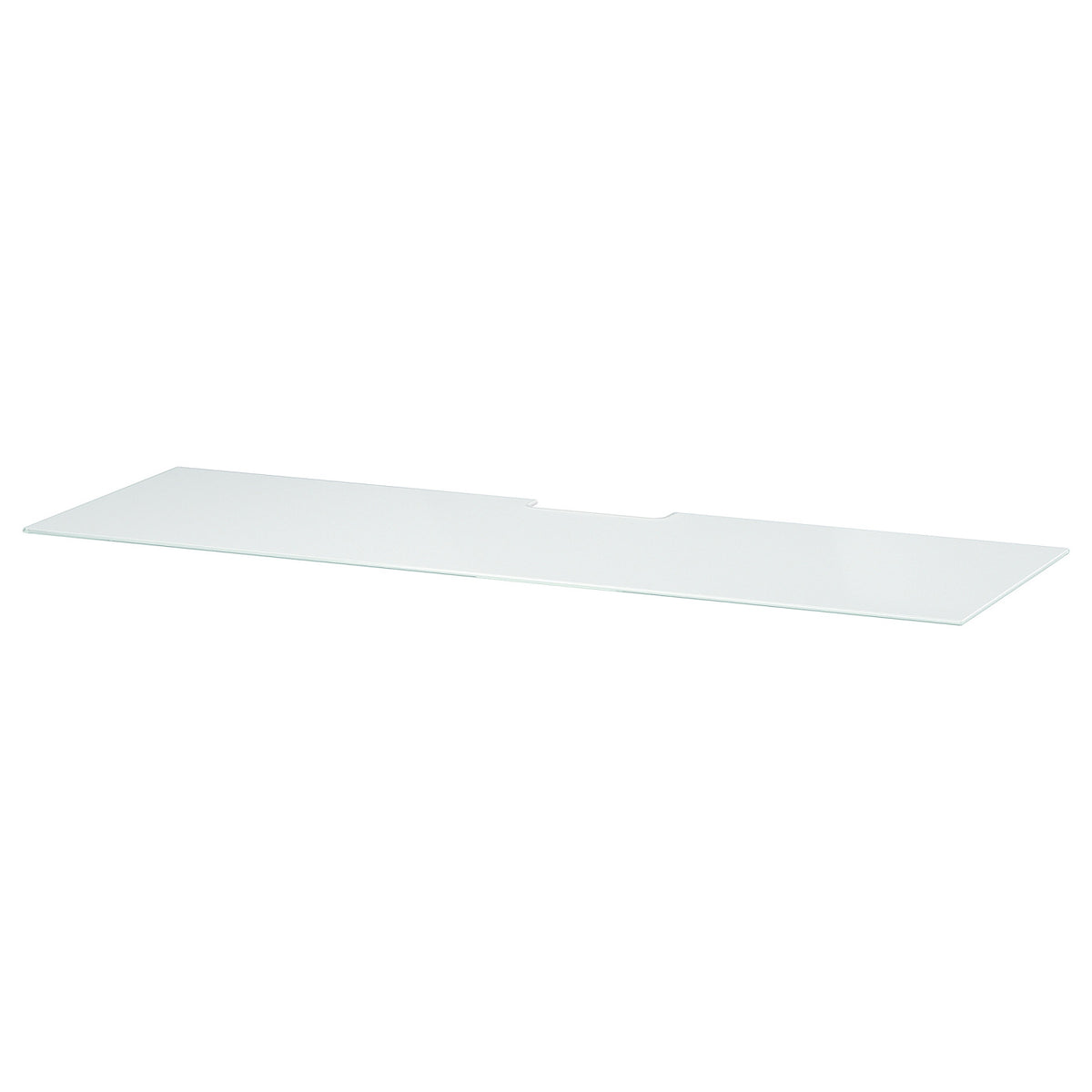 BESTÅ top panel for TV, 120x40 cm