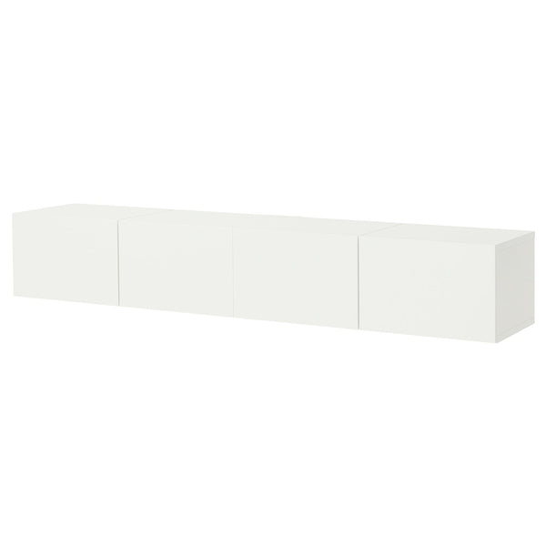 BESTÅ TV bench with doors