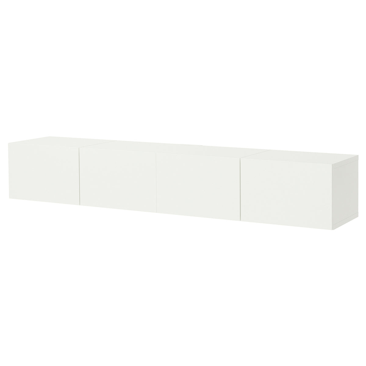 BESTÅ TV bench with doors, 240x42x38 cm