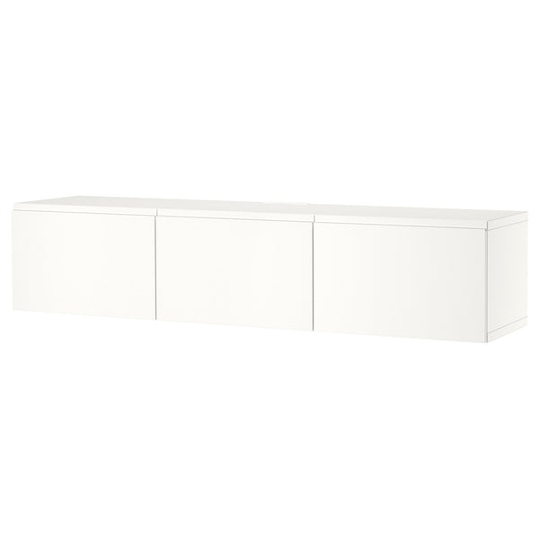 BESTÅ TV bench with doors