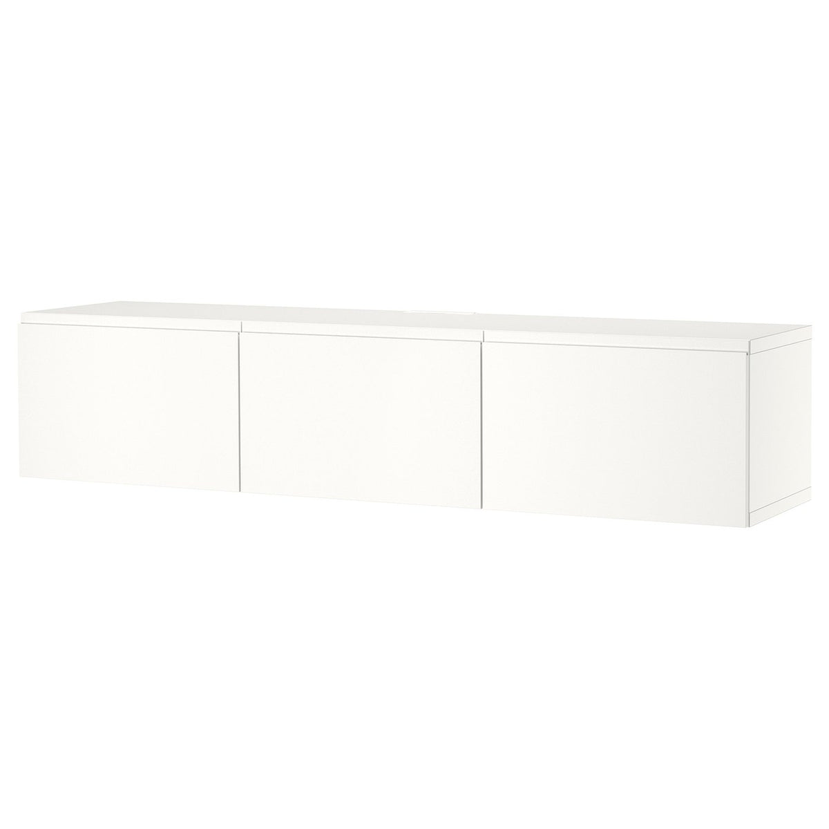 BESTÅ TV bench with doors