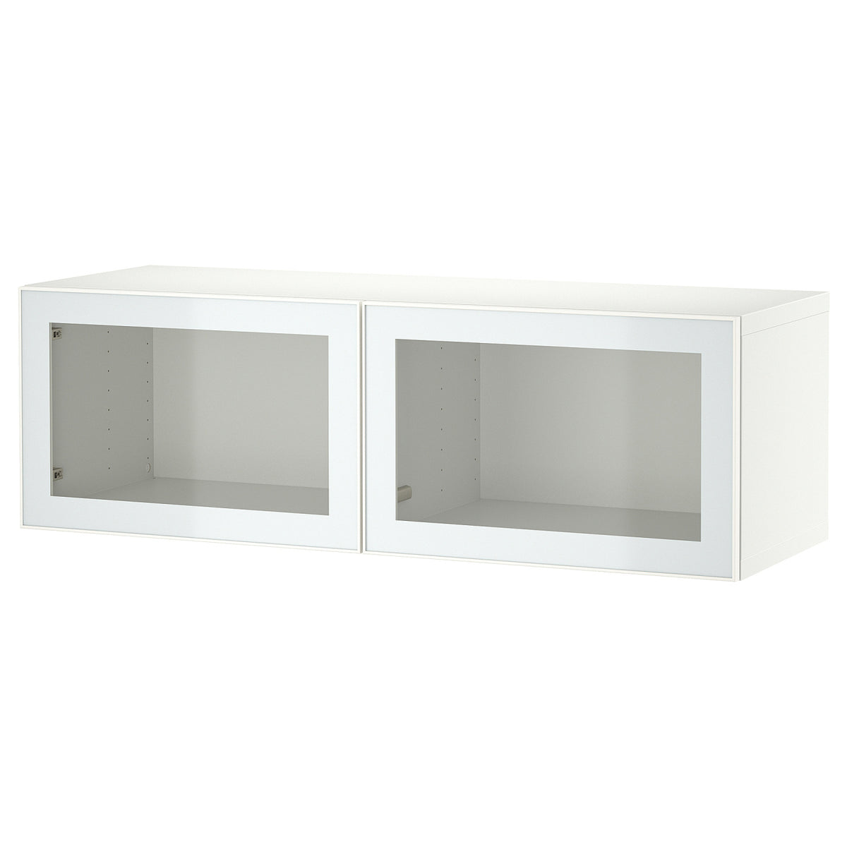 BESTÅ wall-mounted cabinet combination, 120x42x38 cm