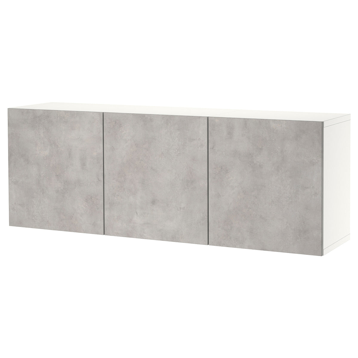 BESTÅ wall-mounted cabinet combination, 180x42x64 cm