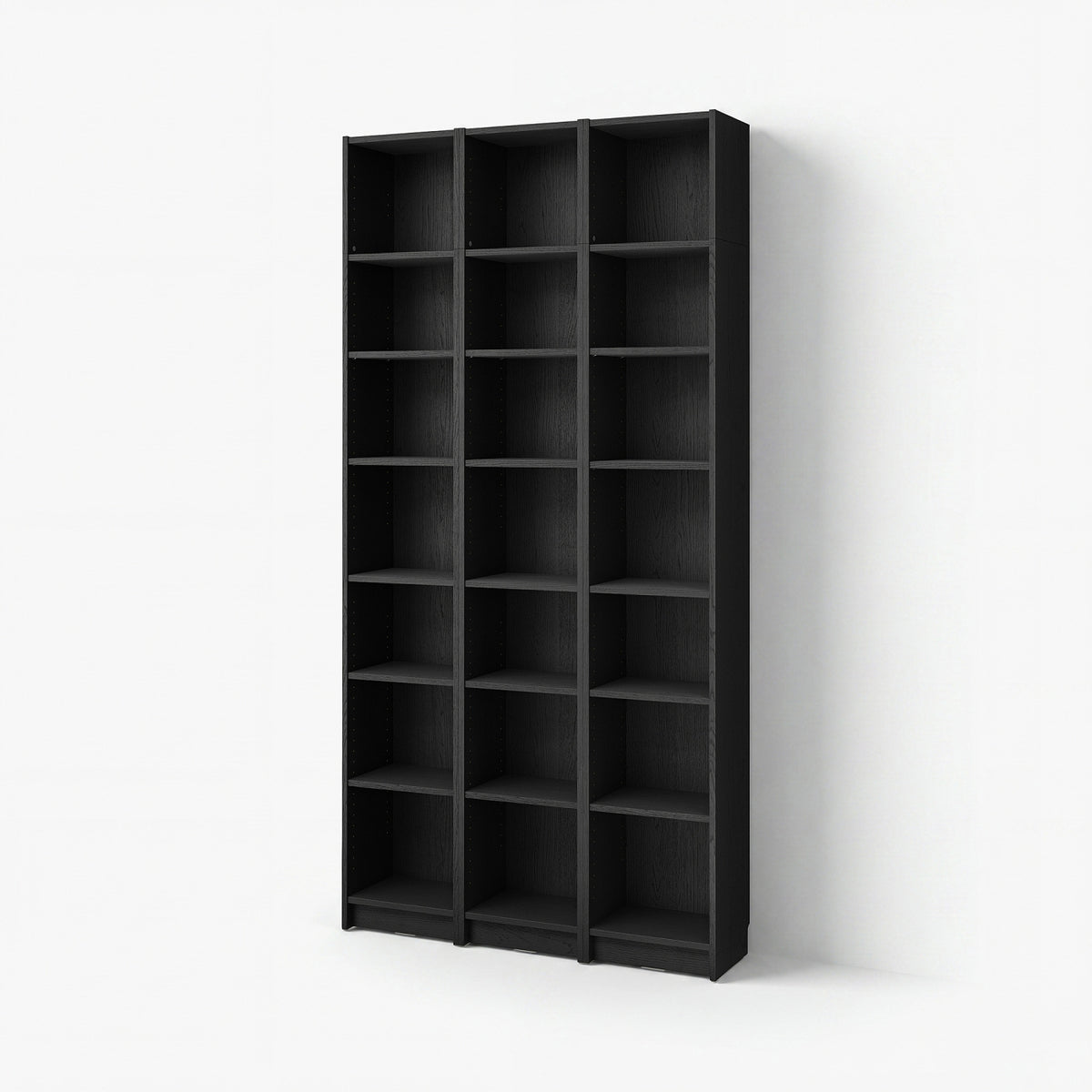 BILLY bookcase comb with extension units, 120x28x237 cm