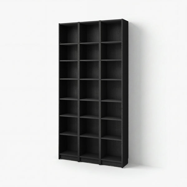 BILLY bookcase comb with extension units, 120x28x237 cm