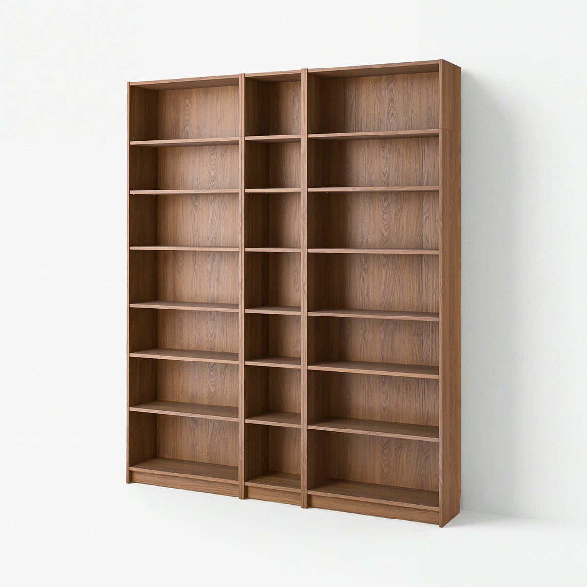 BILLY bookcase comb with extension units, 200x28x237 cm