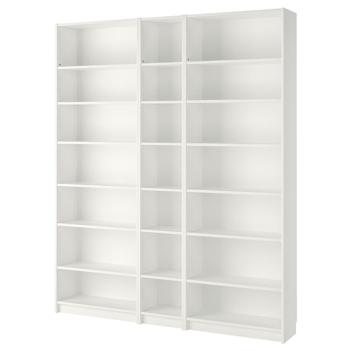 BILLY bookcase w height extension units