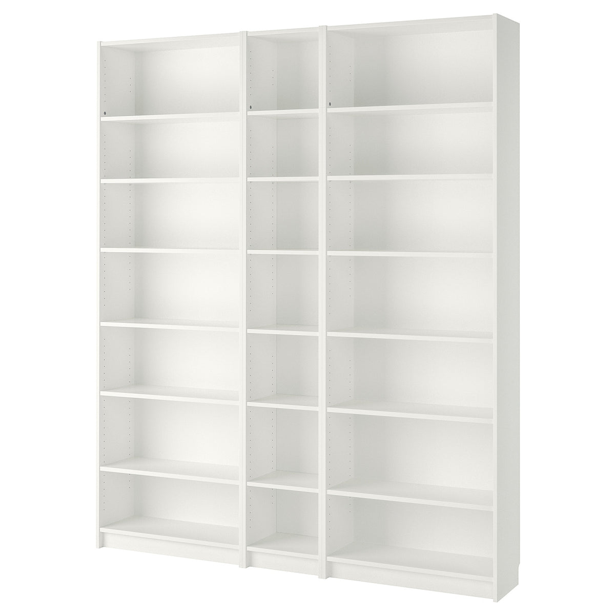 BILLY bookcase w height extension units