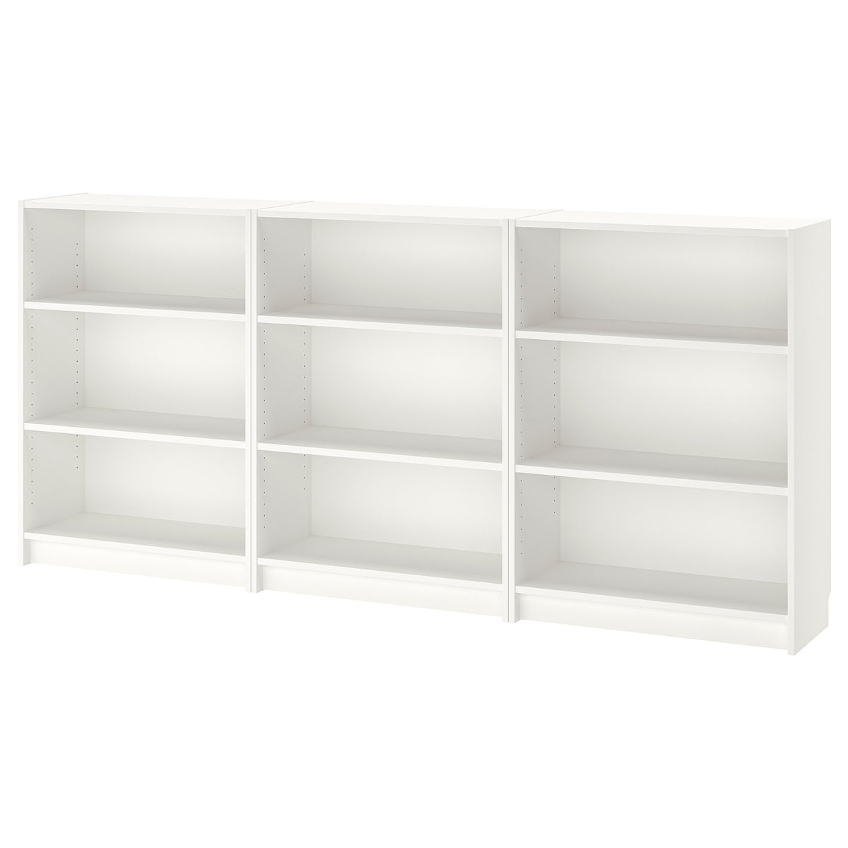 BILLY bookcase, 240x28x106 cm