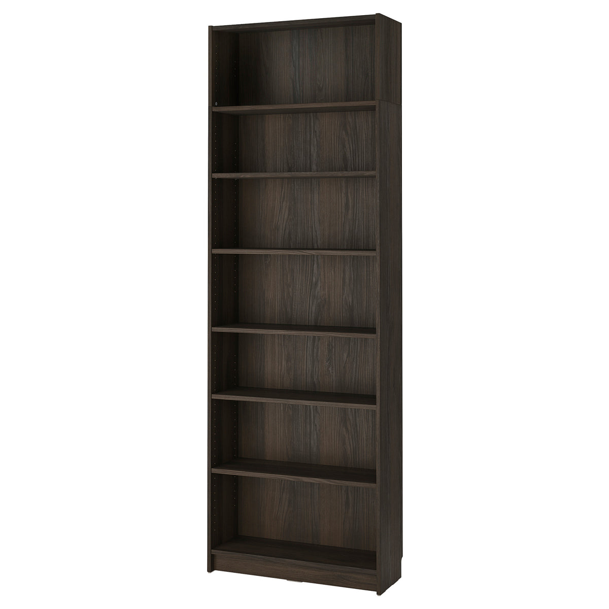 BILLY bookcase with height extension unit