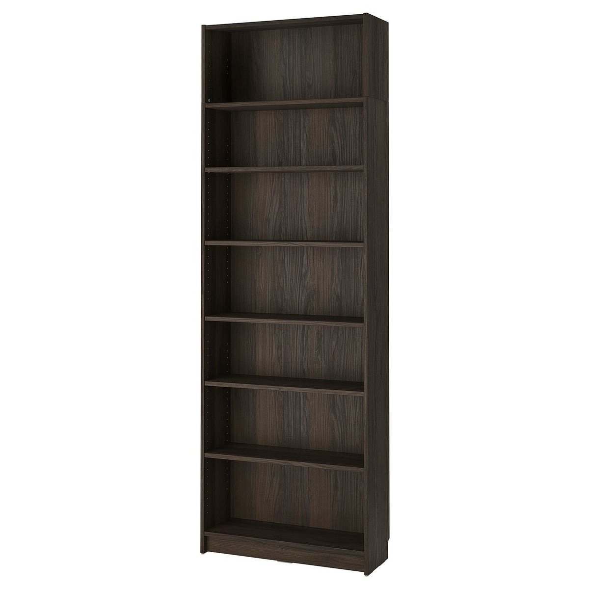 BILLY bookcase with height extension unit