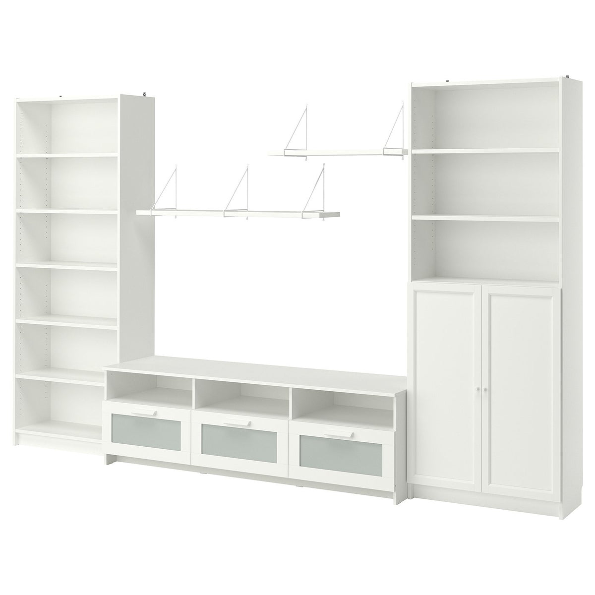 BILLY / BRIMNES TV storage combination