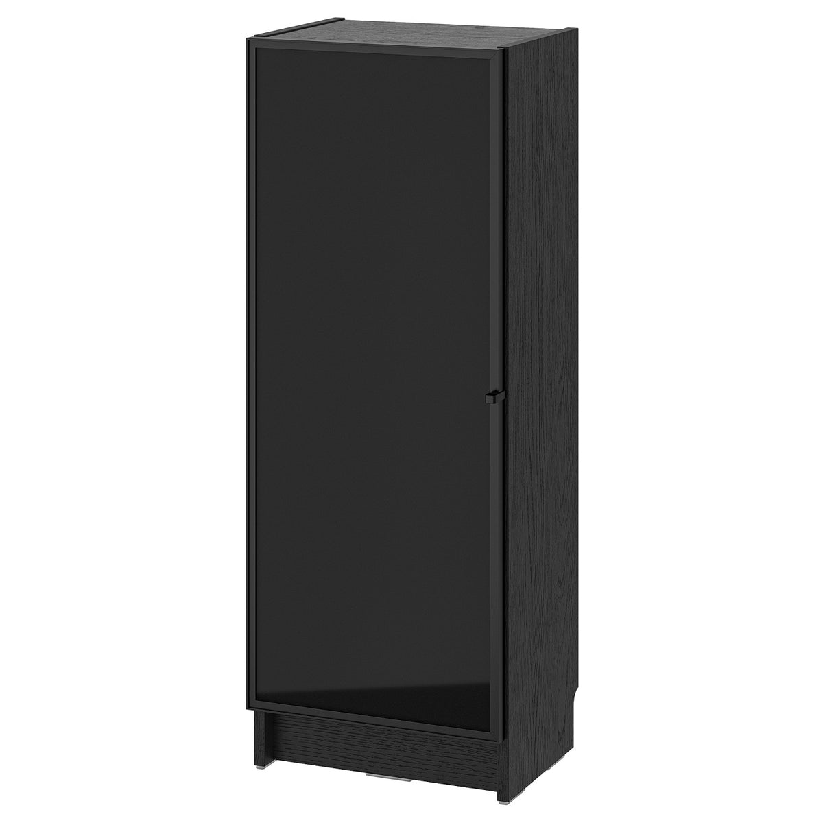 BILLY / HÖGBO bookcase combination w glass doors, 40x30x106 cm