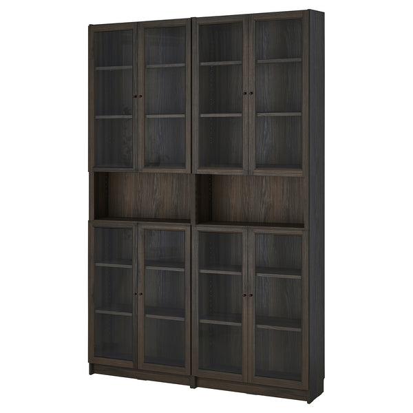 BILLY / OXBERG bookcase comb with extension units