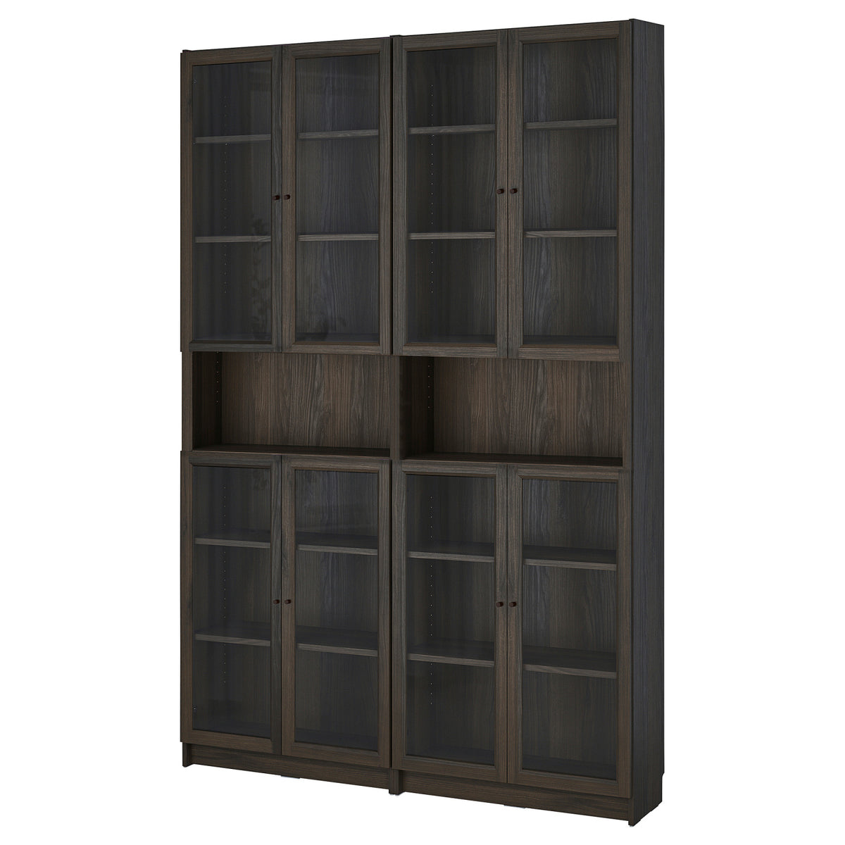 BILLY / OXBERG bookcase comb with extension units