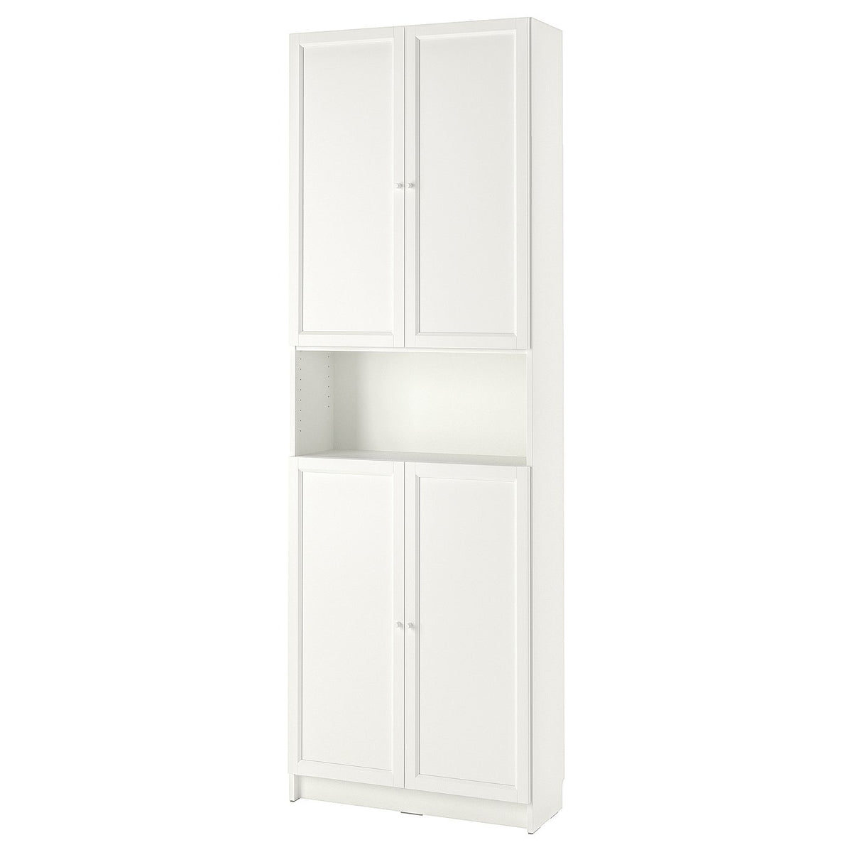 BILLY / OXBERG bookcase w doors/extension unit