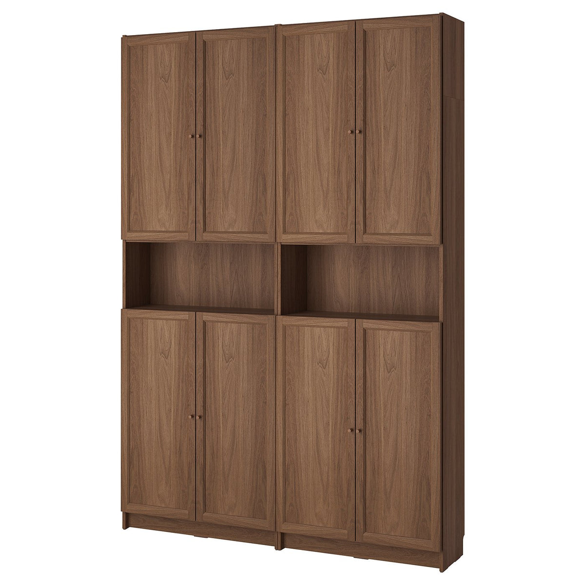 BILLY / OXBERG bookcase w height extension ut/drs
