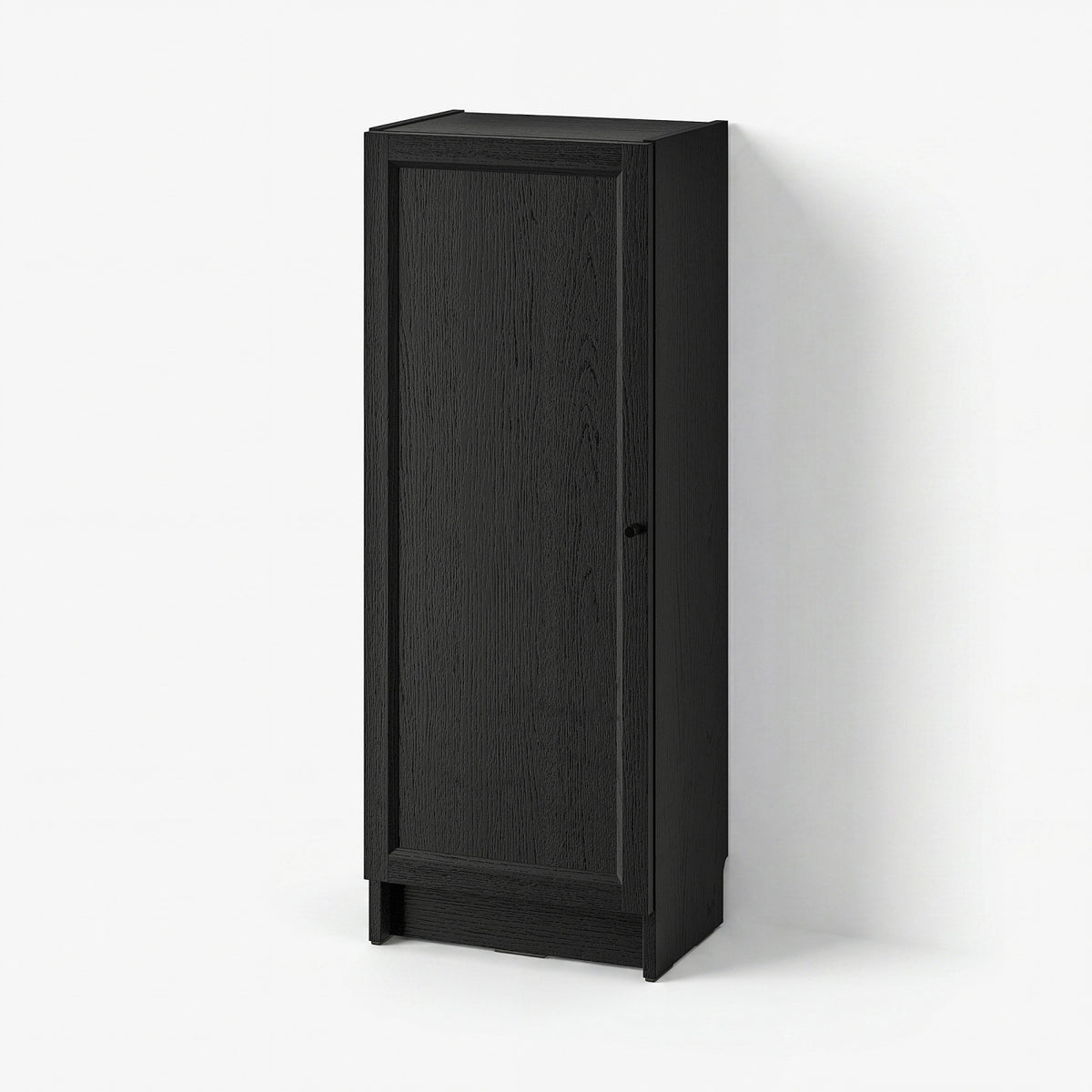 BILLY / OXBERG bookcase with door, 40x30x106 cm
