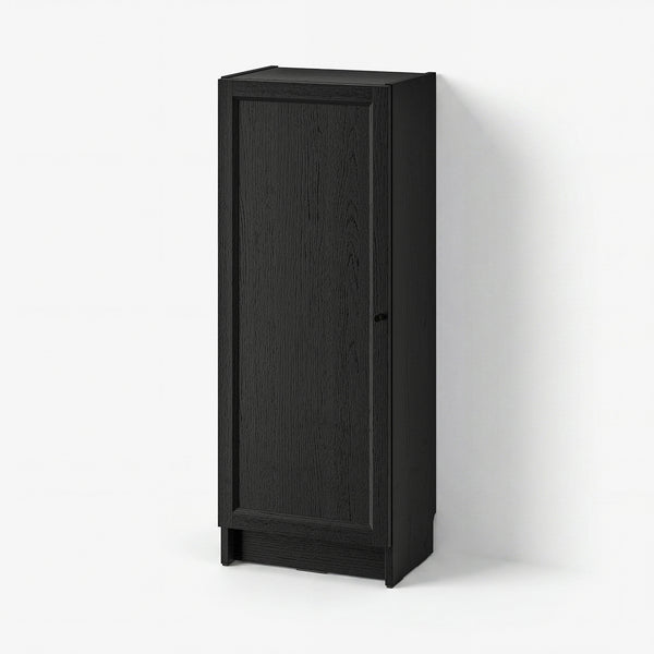 BILLY / OXBERG bookcase with door, 40x30x106 cm