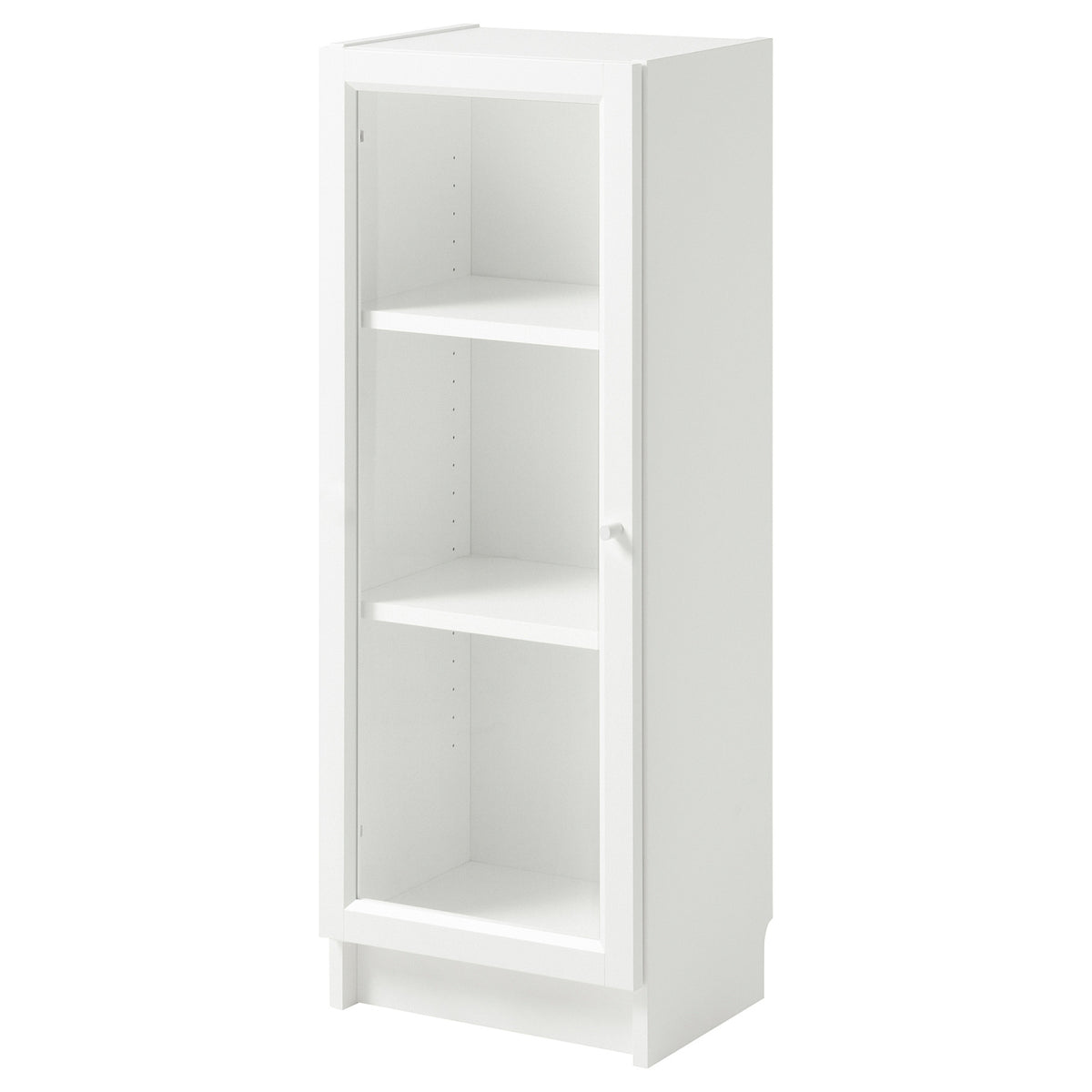 BILLY / OXBERG bookcase with door, 40x30x106 cm