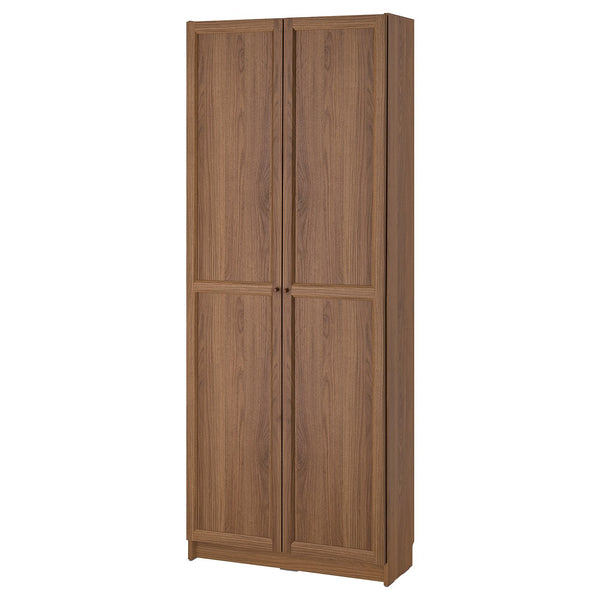 BILLY / OXBERG bookcase with doors