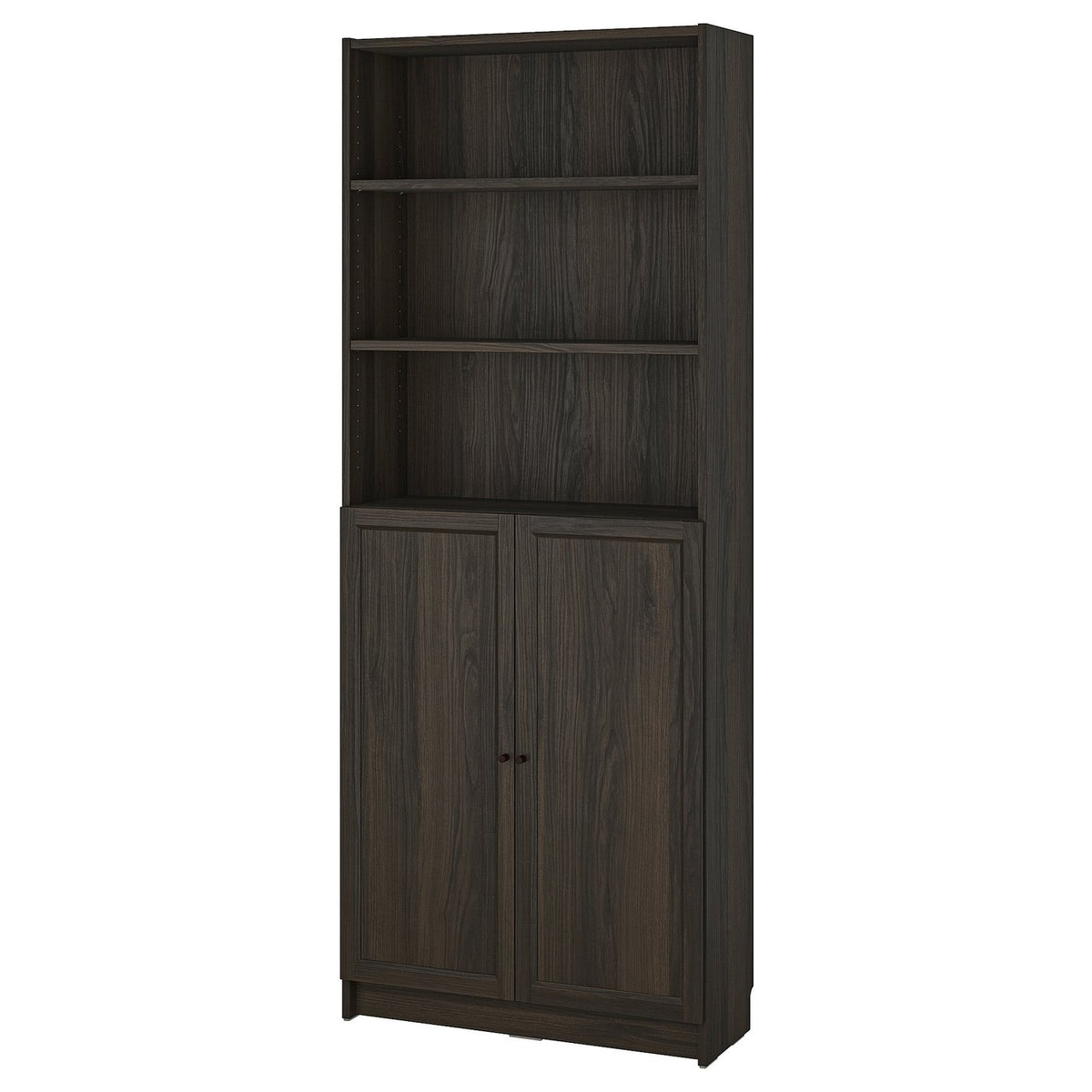 BILLY / OXBERG bookcase with doors
