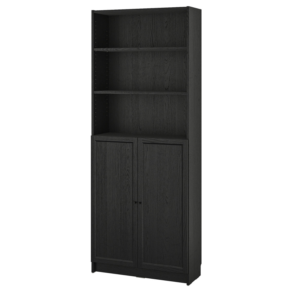 BILLY / OXBERG bookcase with doors