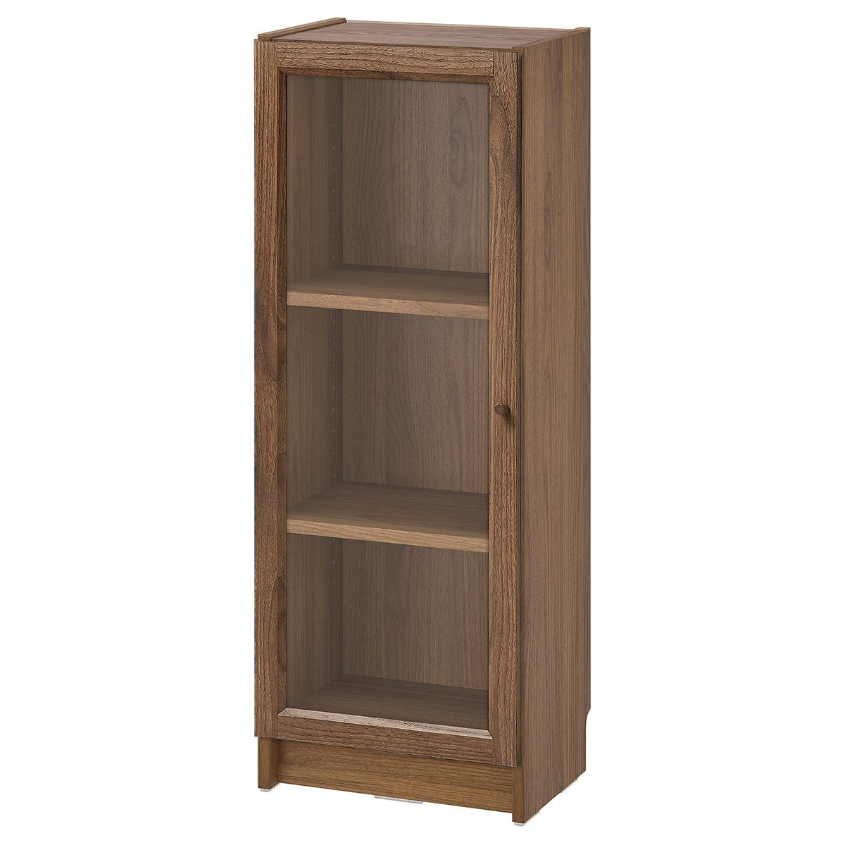 BILLY / OXBERG bookcase with glass door