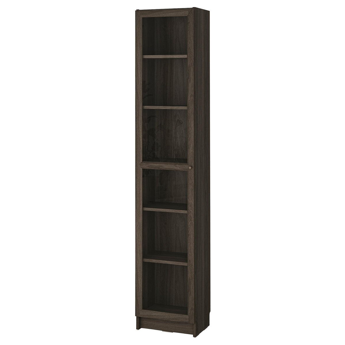 BILLY / OXBERG bookcase with glass door