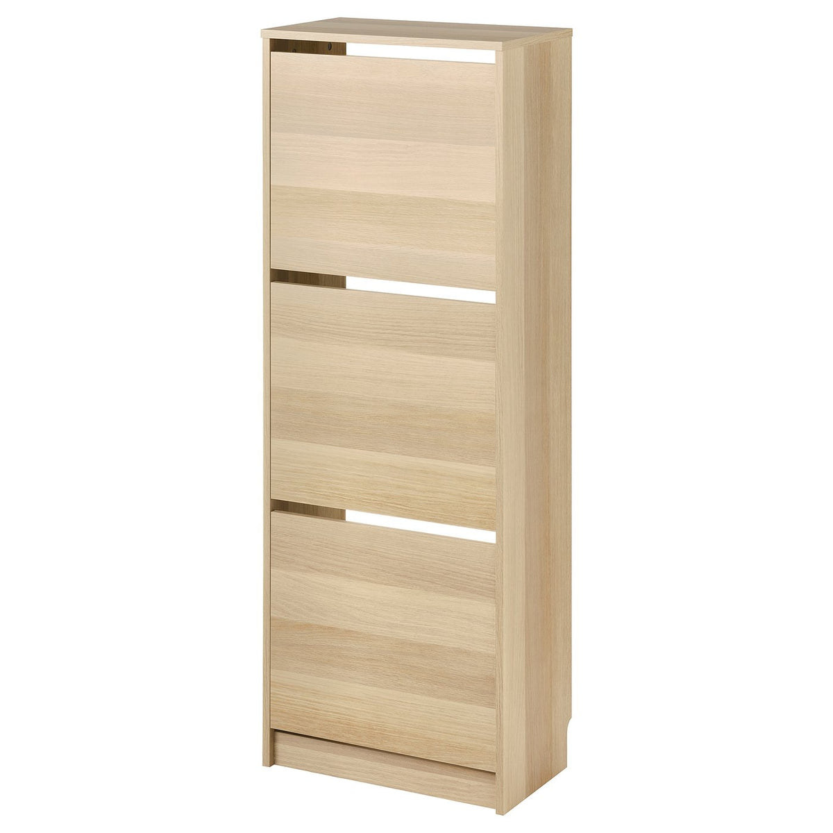 BISSA shoe cabinet with 3 compartments