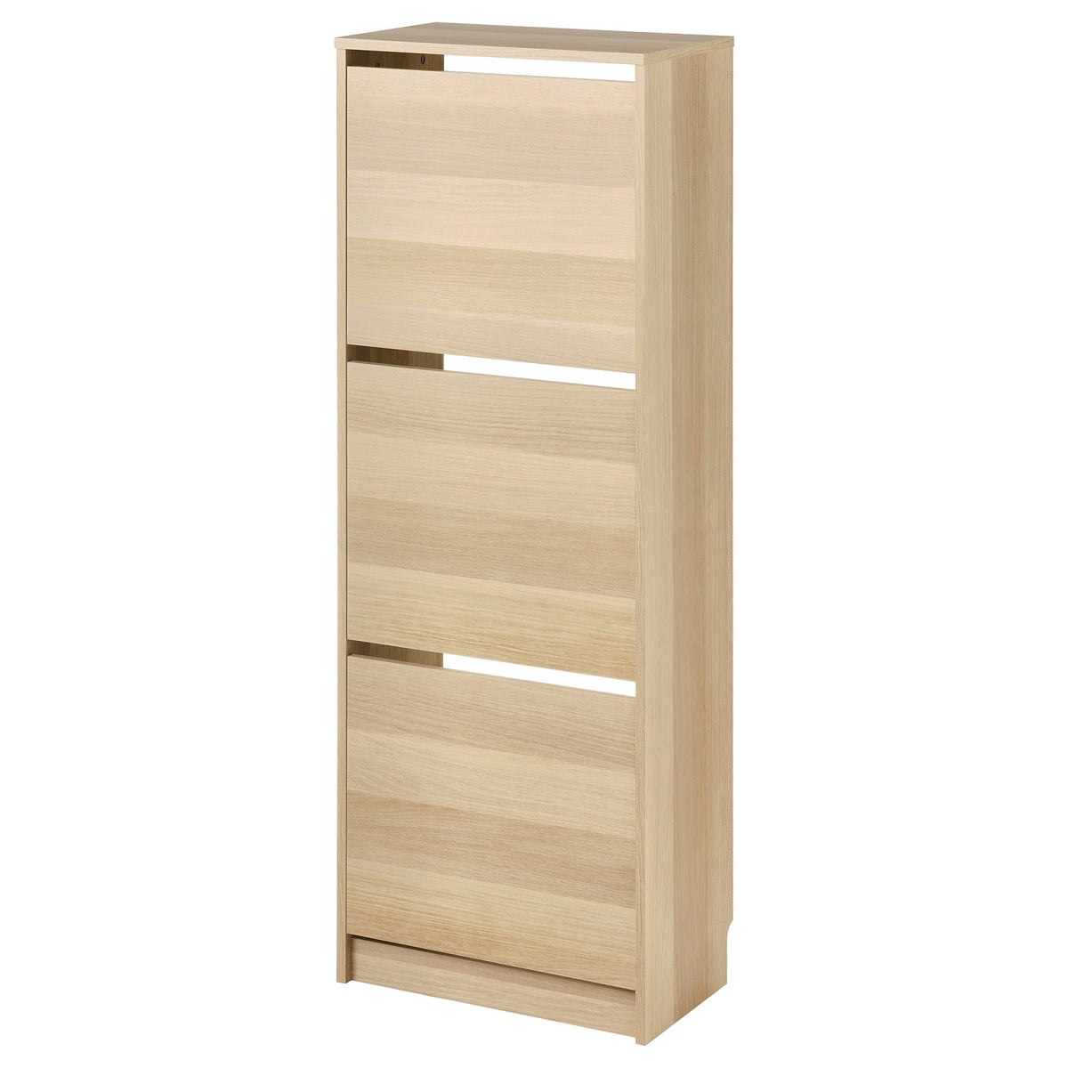 BISSA shoe cabinet with 3 compartments