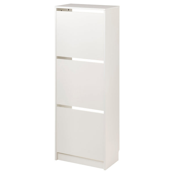 BISSA shoe cabinet with 3 compartments