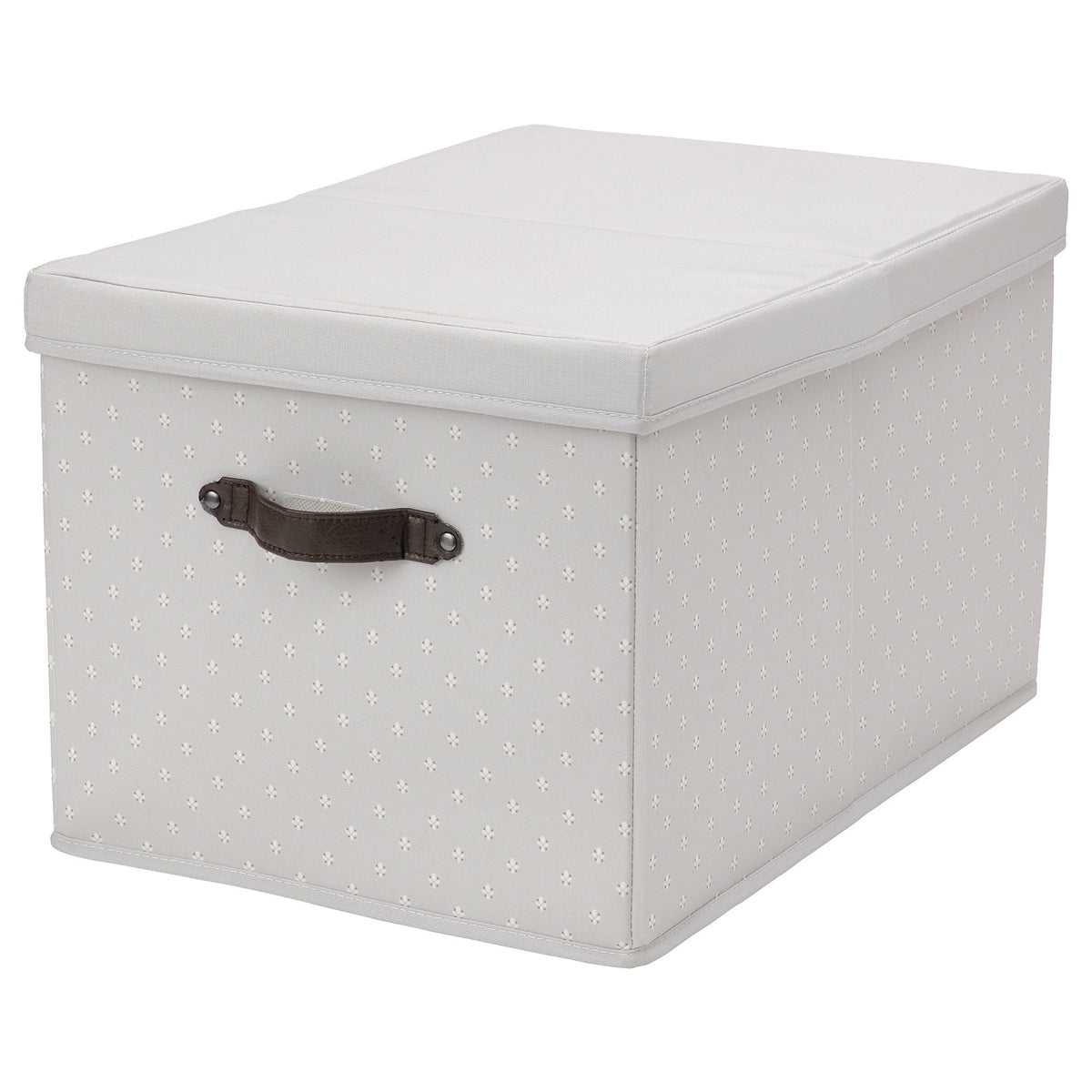 BLÄDDRARE box with lid