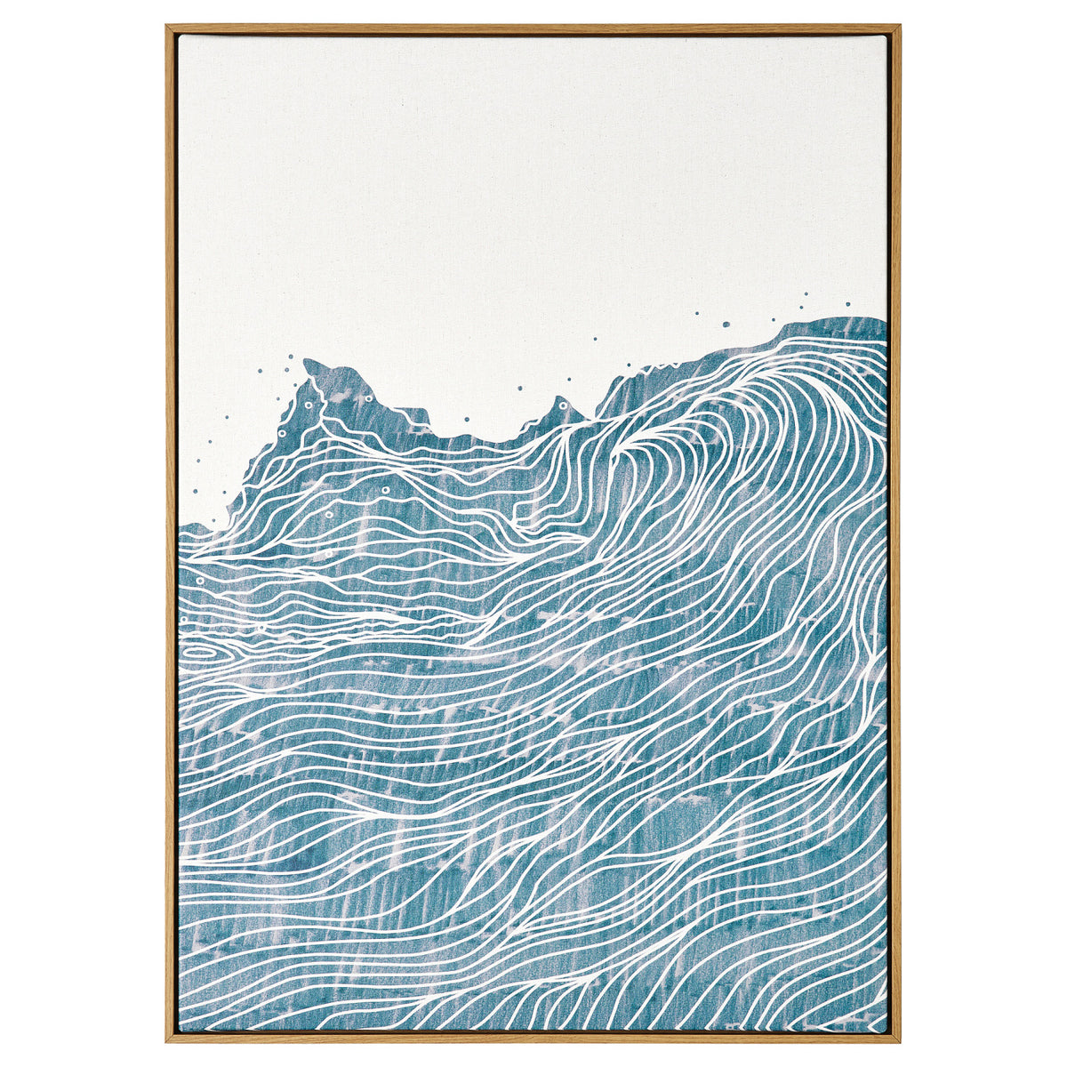 BLODFLÄDER picture, 50x70 cm