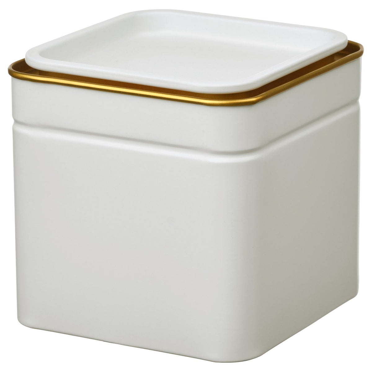 BLOMNING tin with lid