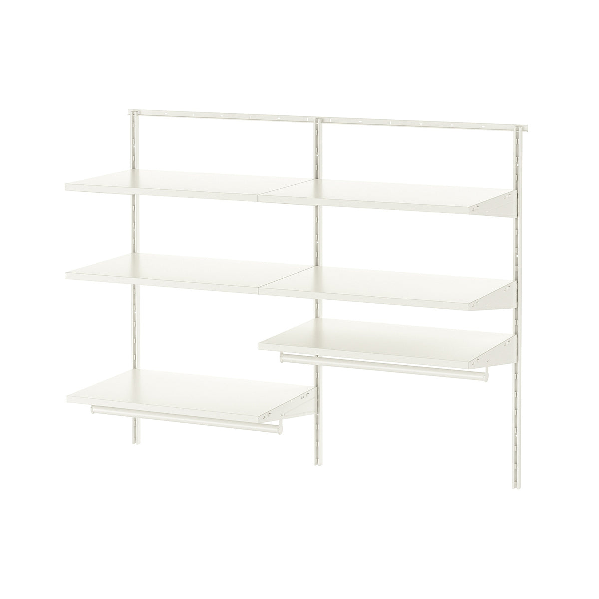 BOAXEL wardrobe combination, 125x40x101 cm