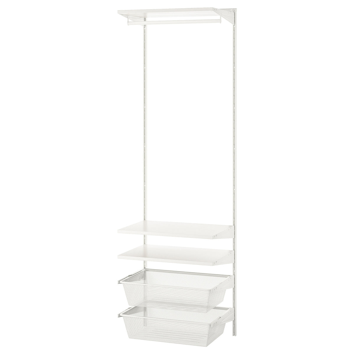 BOAXEL wardrobe combination, 62x40x201 cm