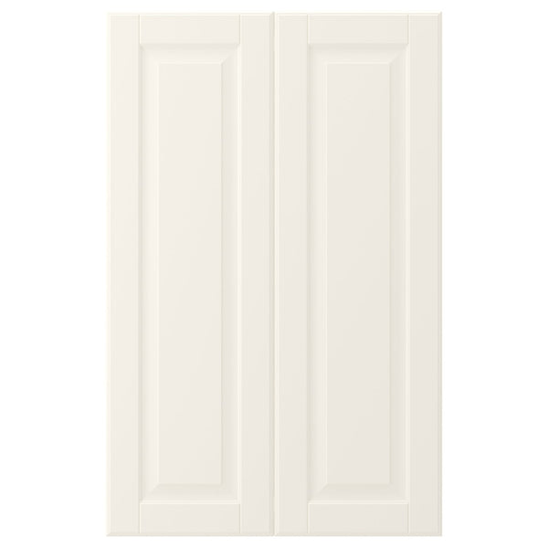 BODBYN 2-p door f corner base cabinet set