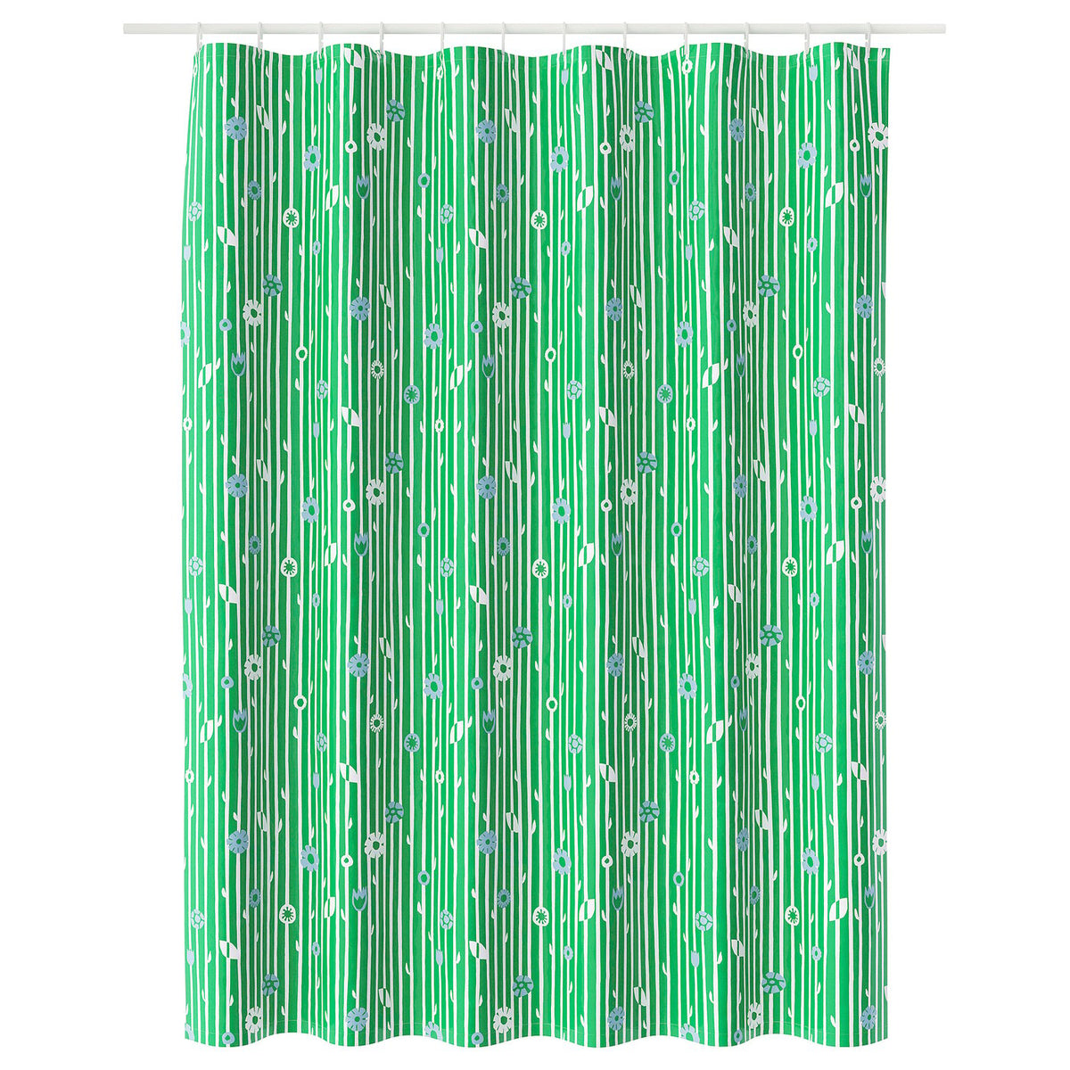 BOLLBUDDLEJA Shower curtain