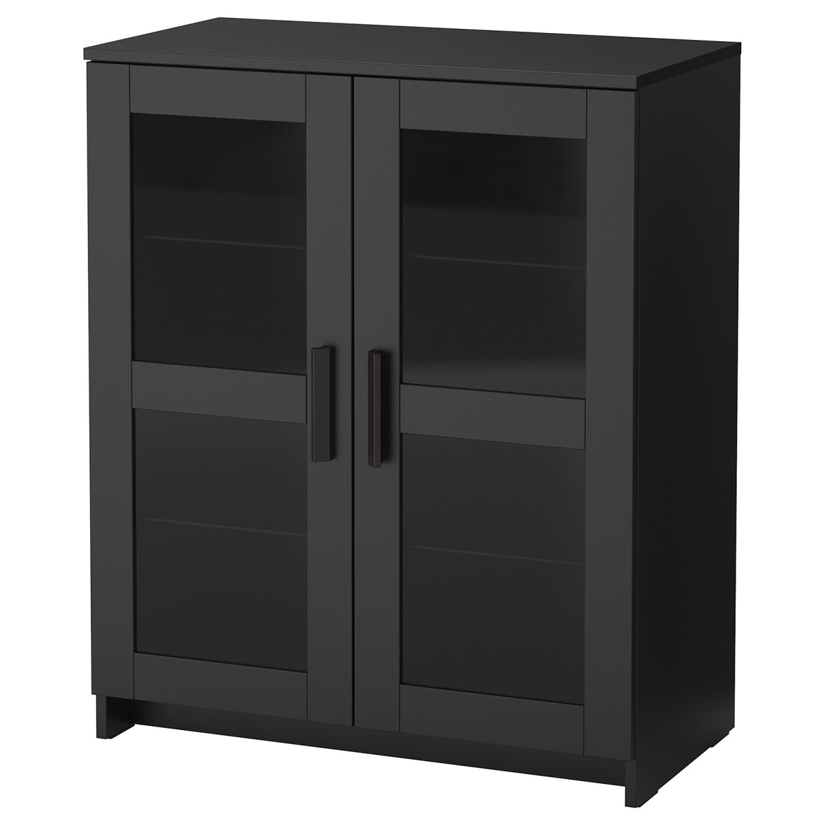 BRIMNES cabinet with doors, 78x95 cm