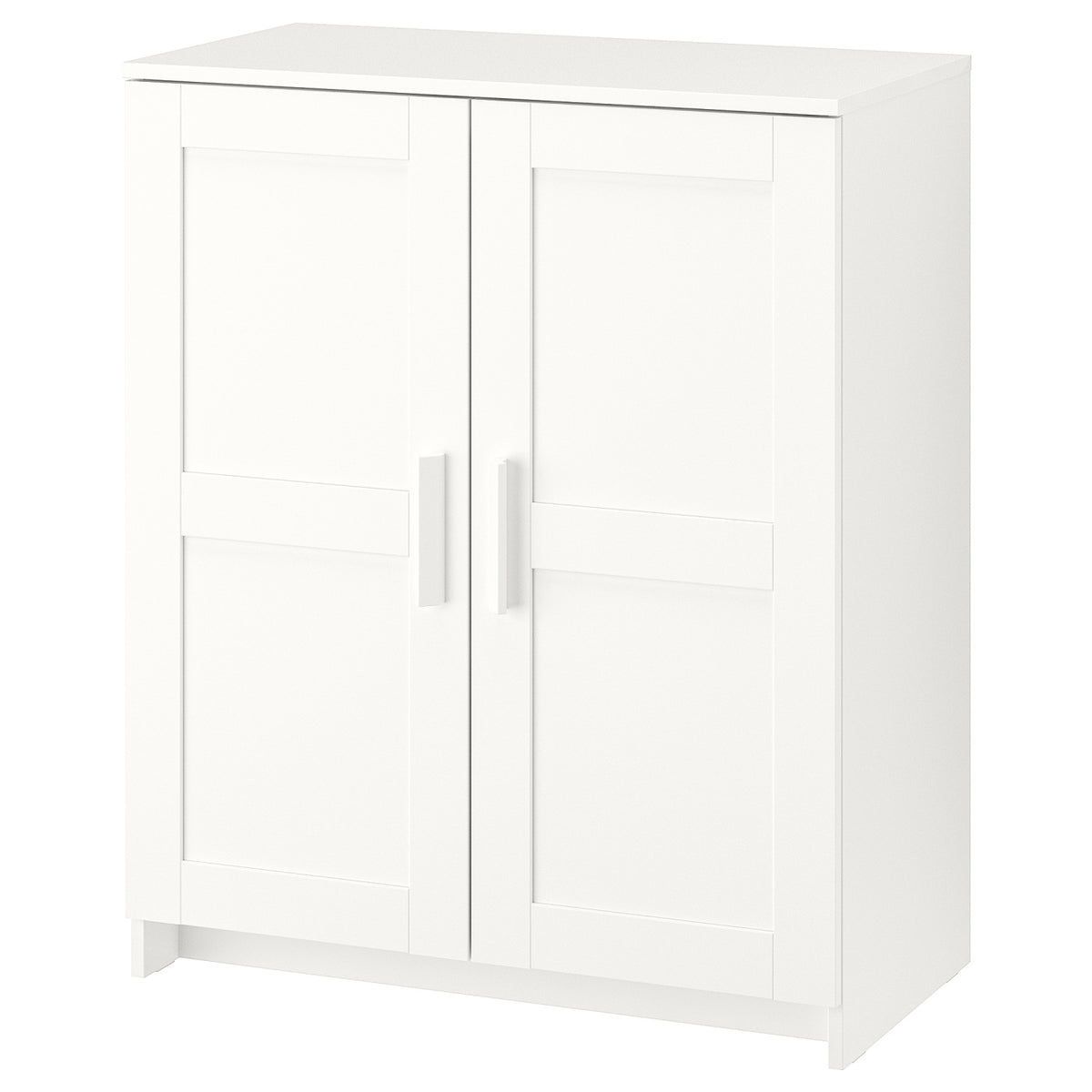 BRIMNES cabinet with doors, 78x95 cm