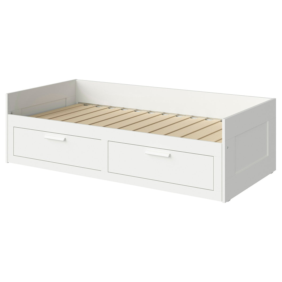 BRIMNES Day-bed frame with 2 drawers