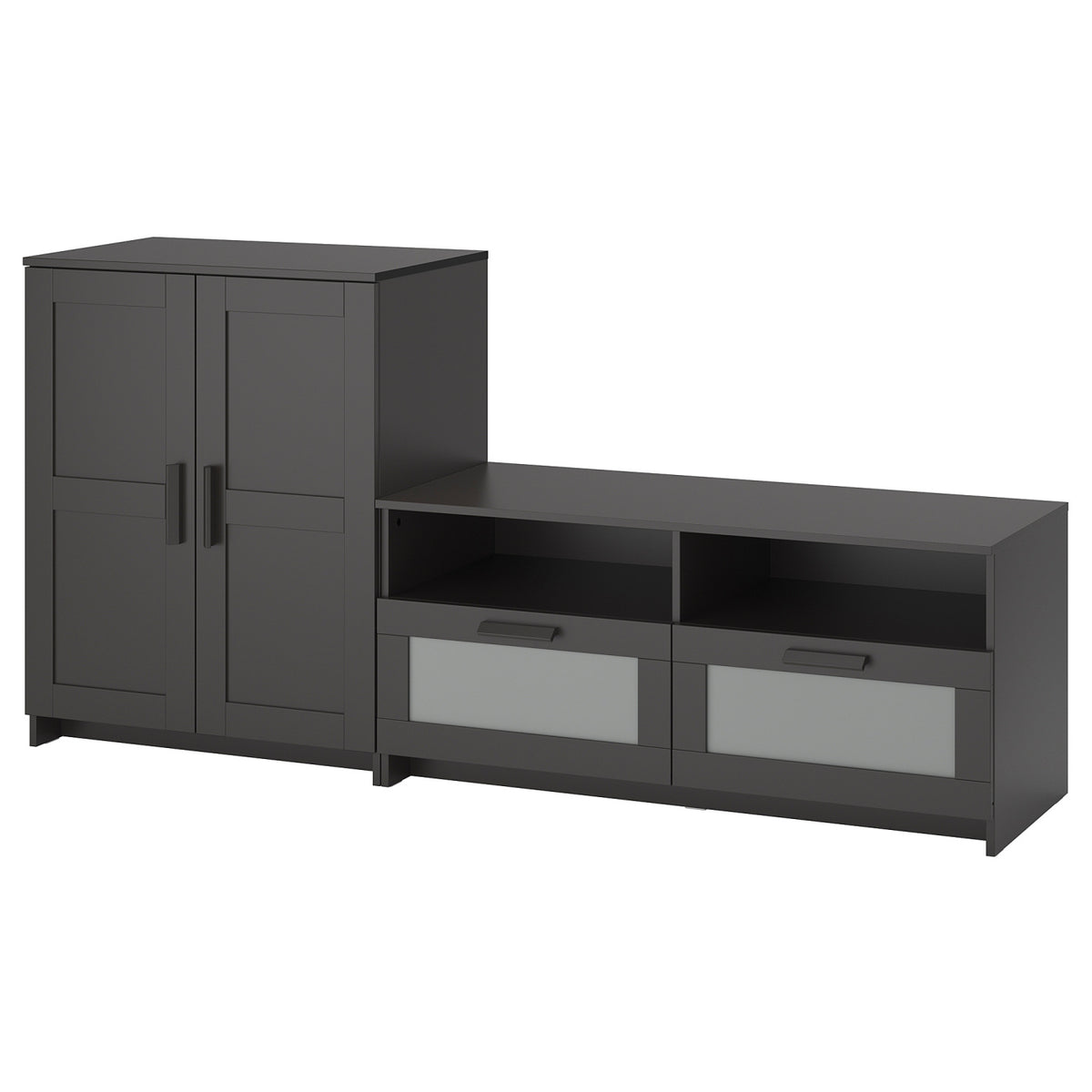BRIMNES TV storage combination, 200x41x95 cm