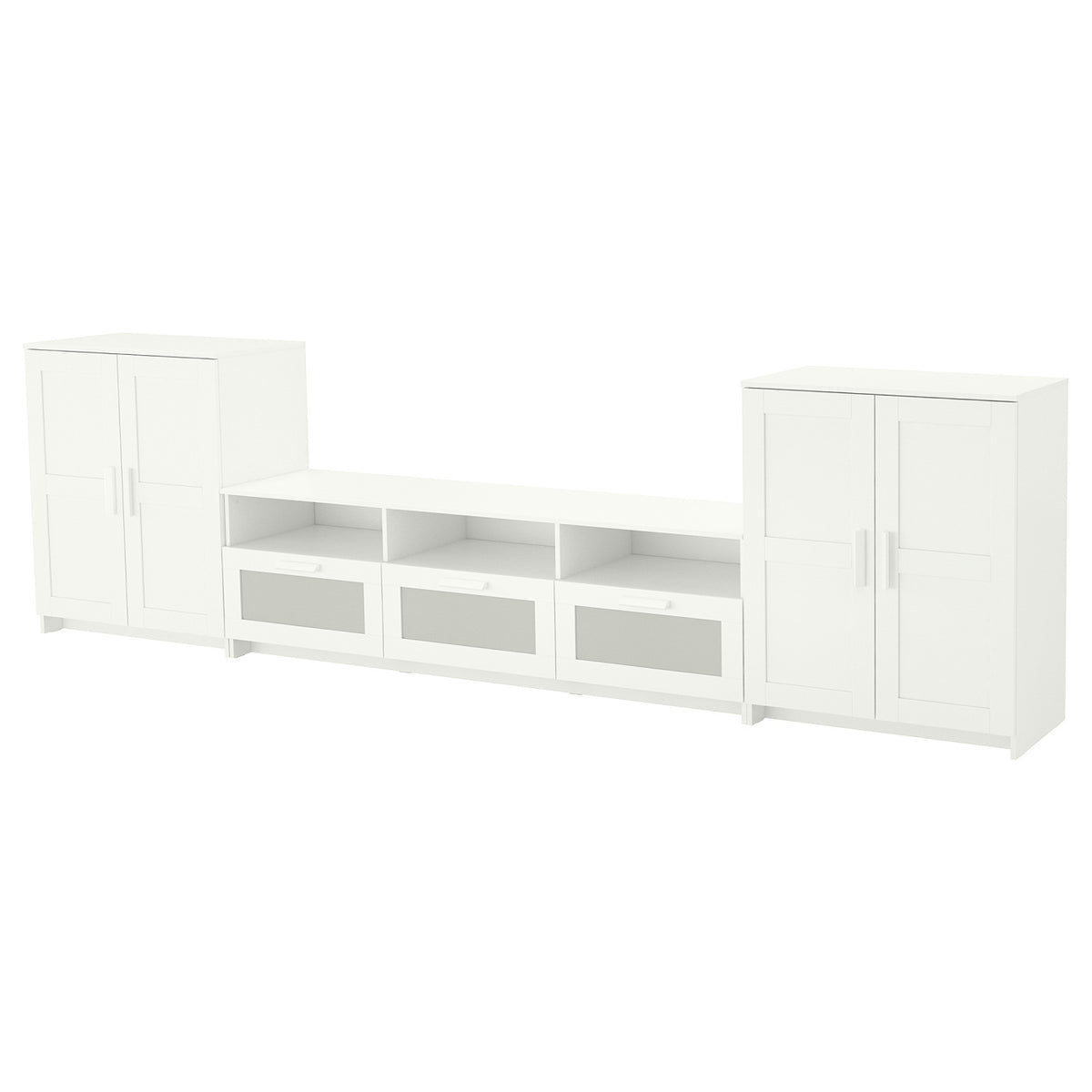 BRIMNES TV storage combination, 336x41x95 cm