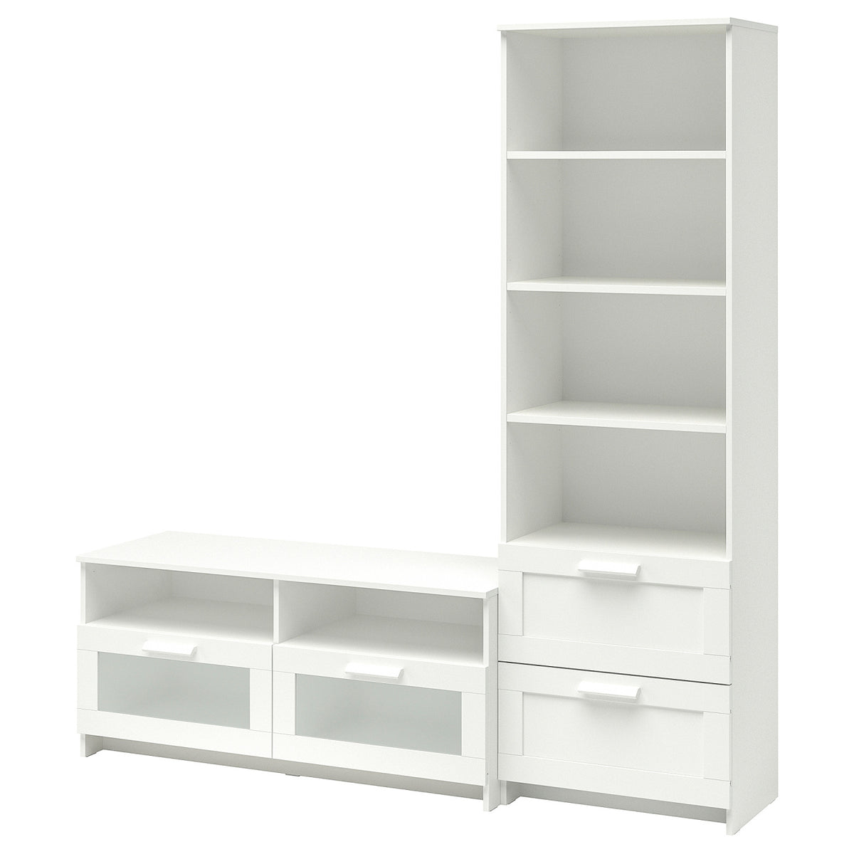 BRIMNES TV storage combination, 180x41x190 cm