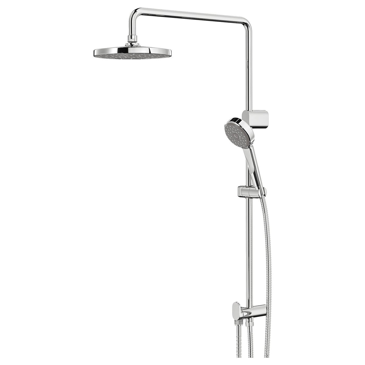 BROGRUND Head/handshower kit with diverter