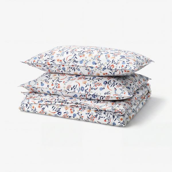 BRUDKRUSBÄR duvet cover and 2 pillowcases